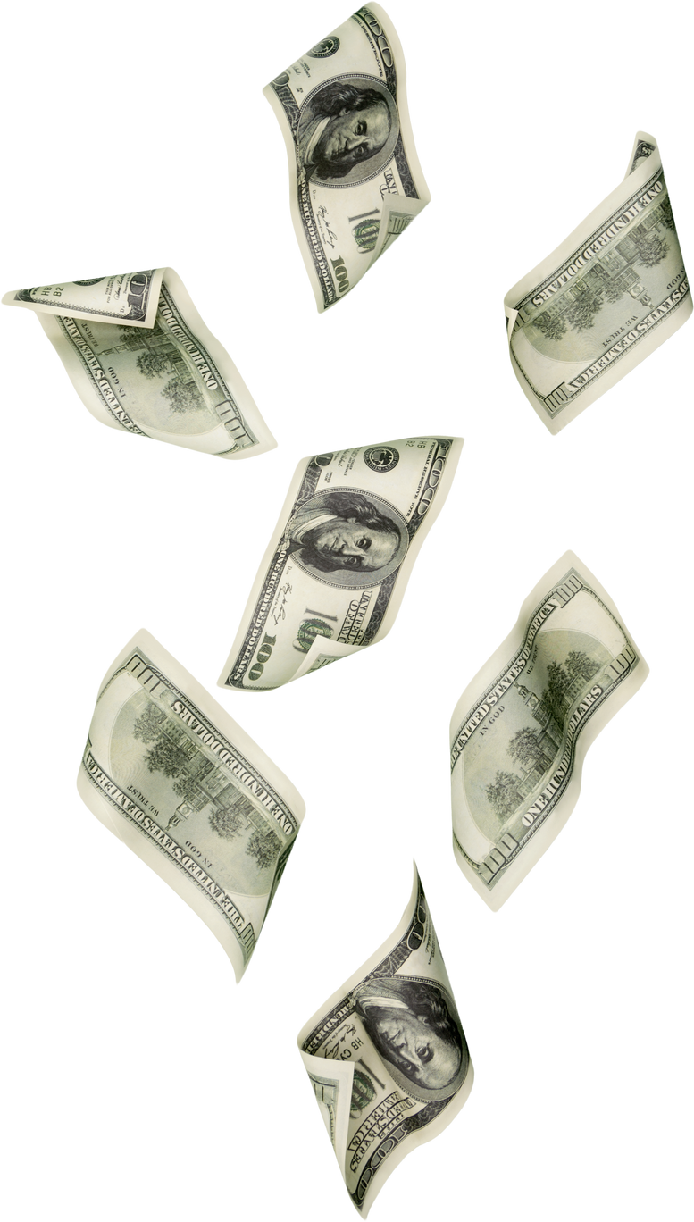 Falling Money